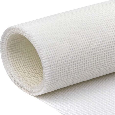 Mosquitera para ventanas de 1,3 x 1,5 m, rollo de mosquitera, recortable a la medida deseada, protección contra insectos para puertas, ventanas y ventanales - Blanco (1/4)