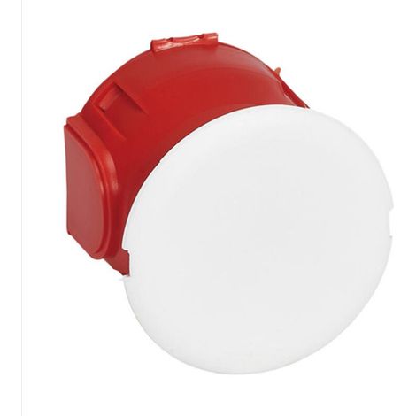 Boîte luminaire BATIBOX maçonnerie couvercle de finition pour applique - LEGRAND - 089246