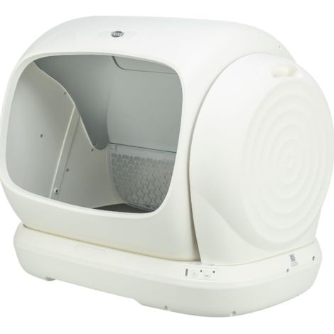 Litière autonettoyante pour Chat XL - Blanc