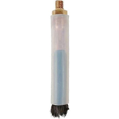 Brosse de nettoyage de soudures en fibre de carbone pour nettoyer, passiver et polir les soudures acier après soudage TIG ou MIG.