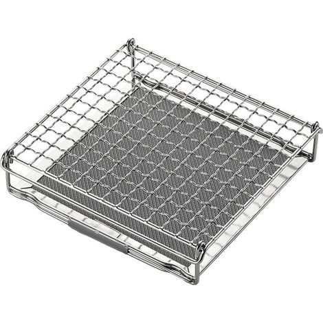 Edelstahl-Herd-Heizregal, Haushalts-BBQ-Grill