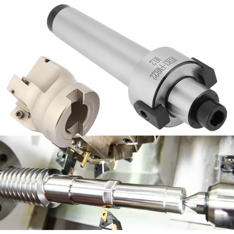 Rallonge de porte-outil MT3-FMB22, fraise à surfacer 400R-50-22, 10 plaquettes carbure APMT1604 pour CNC