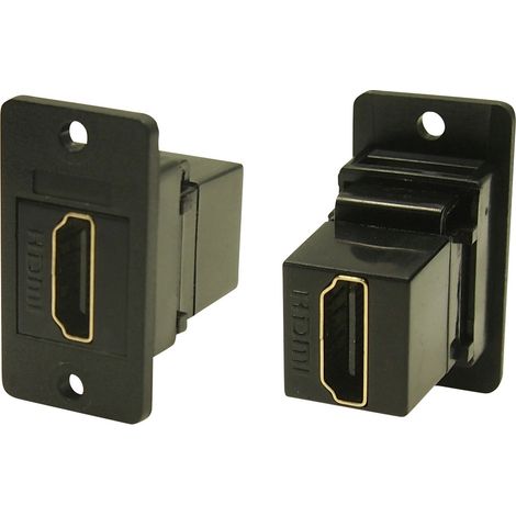 FM SLIM FT HDMI F-F 3.2 HOLE Adapter, Einbau   CP30600GX1 Cliff Inhalt: 1 St.