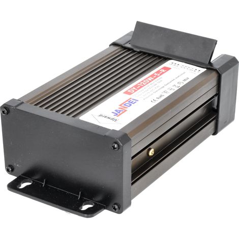 Jandei - Transformador 5VDC 120W 24A IP43