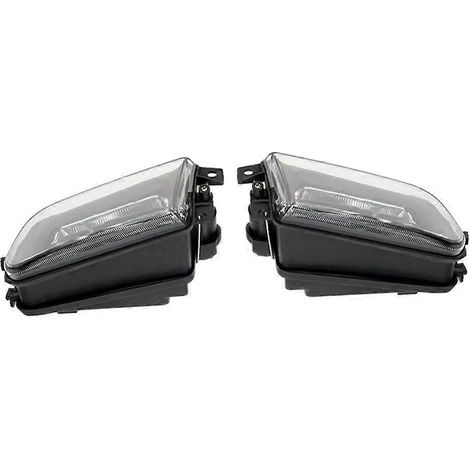 1 paire de boîtiers de feux antibrouillard avant pour BMW Série 5 E39 528i 540i Z3 (1997-2000) 63178381977 63178381978 (1/5)