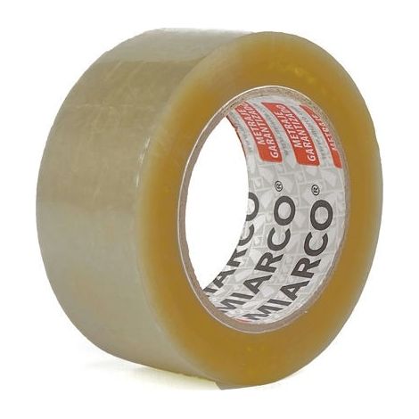 Cinta Adhesiva Apli Marrón 48 mm x 66 m (6 Unidades)