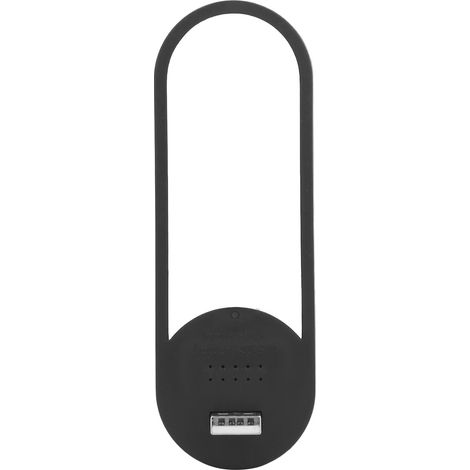 Mini Purificateur d'air, USB Plug and Play, Dépoussiérage des Odeurs, Purificateur d'air Portable pour Voiture, Chambre à Coucher, Maison, Bureau(Noir) (1/5)