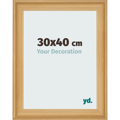 yd. - Cadre photo 30x40 - De Pin Grain de Bois - MDF - Lazio