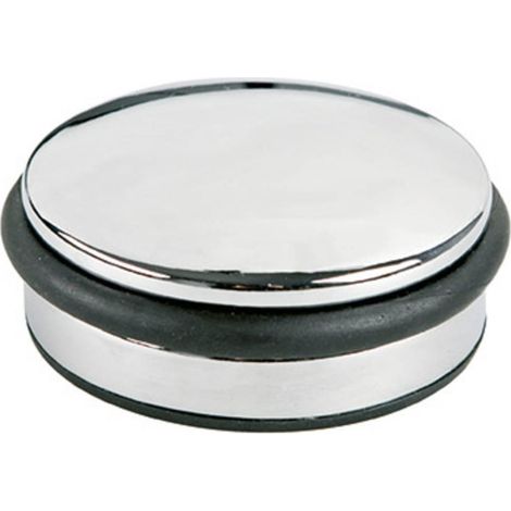ALCO 2850 TOPE DE PUERTA, APROX. 4 X 10 CM, PLATA