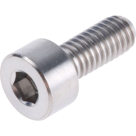 Vis à six pans creux, M4 x 10mm, en Alliage de titane ( Prix pour 1 )