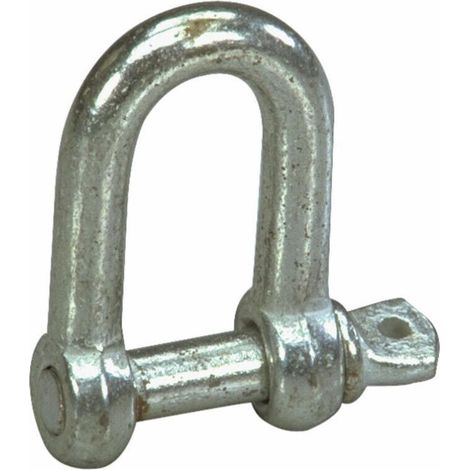 Manille zinguée Ø 12 - 1/2" (Lot de 5) (1/2)