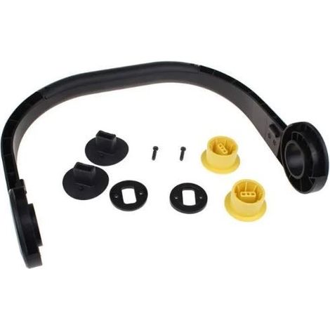 Poignée de couvercle supérieur – Accessoire pour nettoyeur haute pression – Longueur 90012840 – Compatible avec KÄRCHER A2200 à A2656XPLUS (1/4)