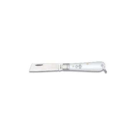 FPLUS navaja marinera abs inox 7.4 cm , MARINERA
Marca: ALBAINOX
Tamaño de la Hoja: 7.40 cm
Tipo de Mango/Color: ABS / Blanco