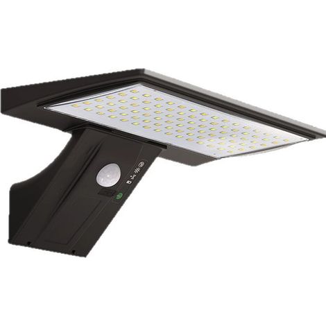 Solar-Außenleuchten mit Fernbedienung, 2er-Pack, 90 LEDs, 2600 mAh, Bewegungsmelder, wasserdicht, kabellos, für den Garten (1/5)