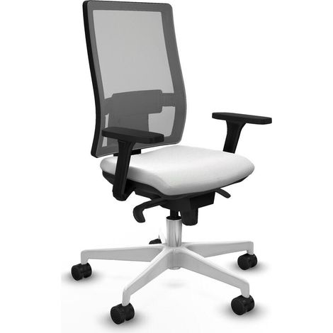 Piqueras-y-crespo Horna Piqueras Chaise Bureau Blanc