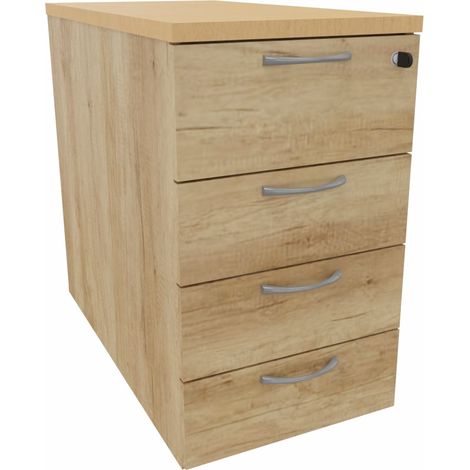 Caisson de rangement hauteur bureau Cosito (1/5)