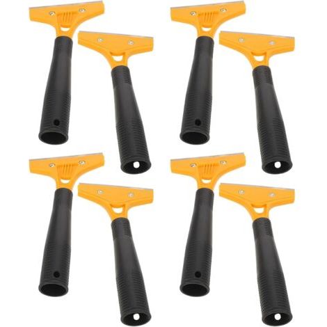 Kit de 8 Outils pour Calfeutrage – Spatule à Calfeutrer Multifonction Grattoir à Mastic Solide Outil à Joint D’Angle Ergonomique – Cuisine Salle de Bain Fenêtres et Rénovation (1/5)