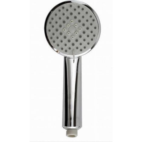 Tête De Douche - 11 X 23 Cm - 3 Modes Réglables - Raccord G1/2 - 1 Pièce (1/2)