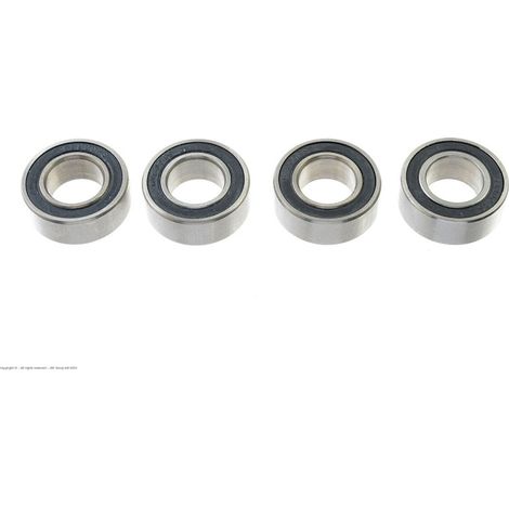 Revtec - Ball Bearing - Chrome Steel - ABEC 3 - Rubber Shielded - 10X19X7 - MR1910-2RS - 4 pcs