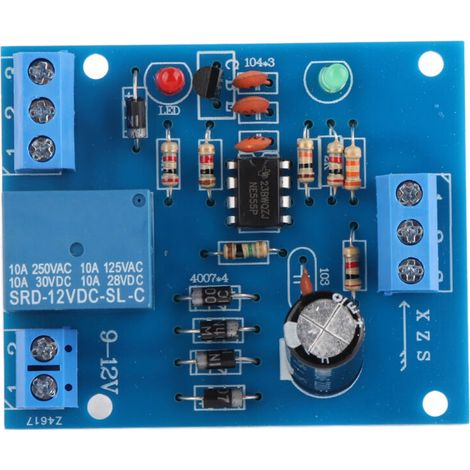 Capteur de Niveau d'Eau Module de Détection Liquide avec Contrôle (1/5)