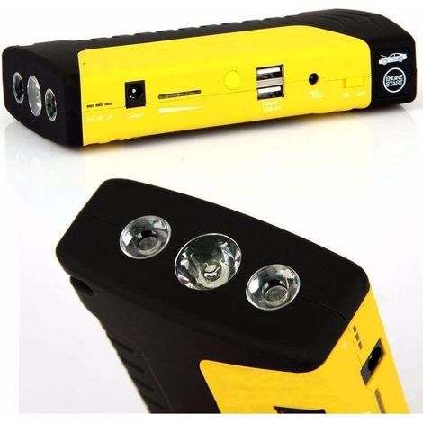 Trade Shop - Tragbarer Notstarter Booster Starter für Autobatteriezündung - (1/5)