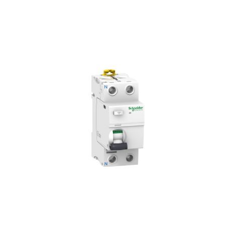 Acti9, iID interrupteur différentiel 2P 63A 30mA type AC - A9R11263