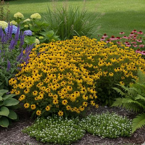Rudbeckia American Gold Rush®/Godet - 5/20 cm