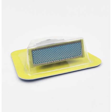 Accessoires pour rasoirs Philips séries QP2520, QP2523, QP2630 et 6510 - Lame bleue anti-abrasion (1/2)