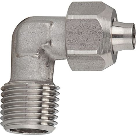 Riegler Winkel-Einschraubverschraubung, R 1/8 a., Schlauch 8/6, ES 1.4404 (1/3)