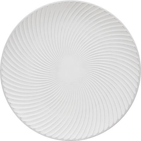 Centrotavola maia rotondo, diametro 40 cm, bianco - Atmosphera créateur d'intérieur (1/5)