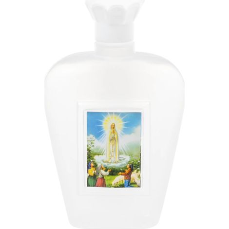 Weihwasserflasche für das Weihnachtslieder-Set mit religiösem Motiv (1/2)