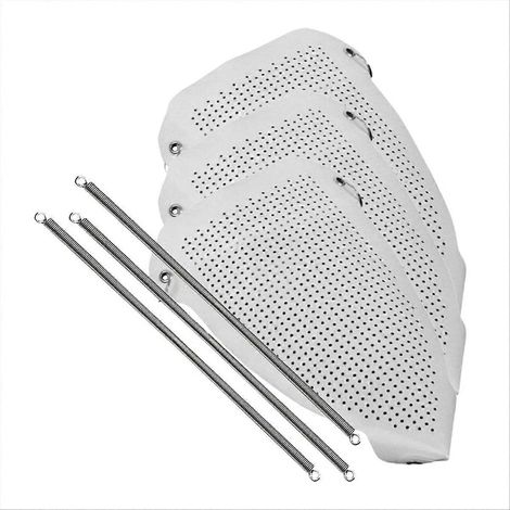 Set mit 3 universellen Schutzhüllen für Bügeleisen, Bügelzubehör und Schuhbügelzubehör. (1/5)