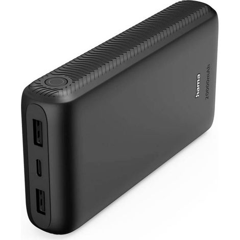 Hama Power bank 20000 mAh Ricarica rapida LiPo Antracite (1/5)