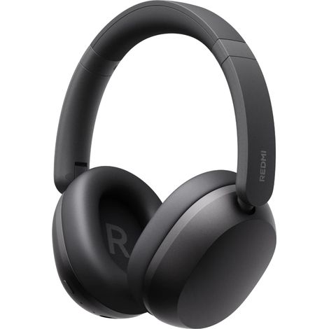 Auscultadores Redmi Headphones Neo com driver de 40 mm e cancelamento de ruído de 42 dB - Preto - Auscultadores sem fios