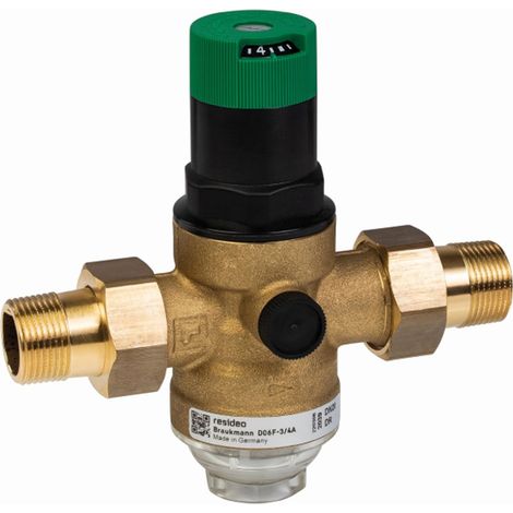 Honeywell D06F-2A Regulador de presión latón 2 pulgadas