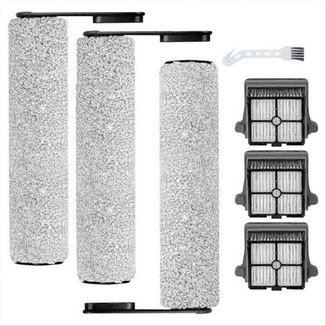 Brosses de rechange et filtres pour aspirateur sans fil Tineco Floor ONE S6 et S7 Pro