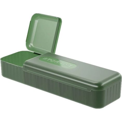 Boîte de gestion des câbles, boîte de gestion des câbles de bureau avec interrupteur, organiseur de câbles d'alimentation, convient pour... (1/5)