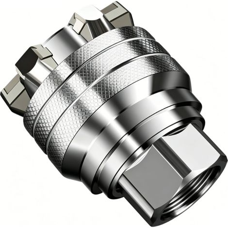 Adattatore universale regolabile per chiavi a bussola da 10 mm a 19 mm, per chiavi dinamometriche a cricchetto da 3/8 di pollice. (1/5)