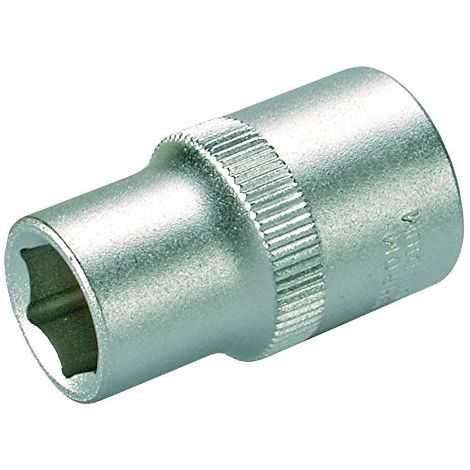 BGS Steckschlüssel-Einsatz Sechskant Antrieb Innenvierkant 12,5 mm (1/2") SW 5/8" - 2774