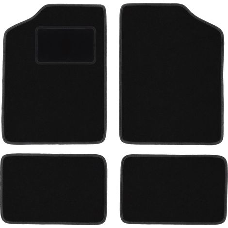Tapis en velours noir pour : Renault 5 berline (1972-1985) (1/5)