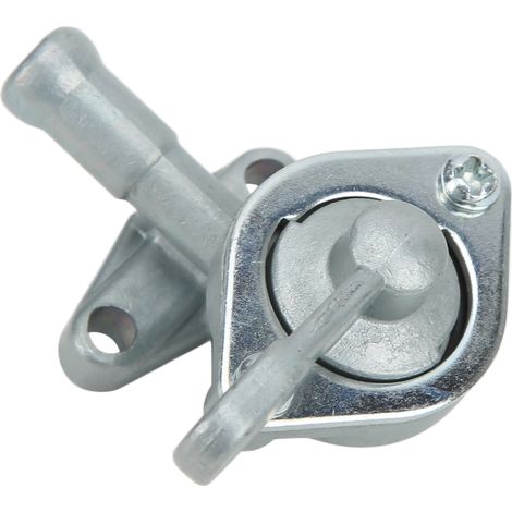Robinet d'essence carburateur, interrupteur d'arrivée de carburant métallique, étanche à l'huile, anti-corrosion, portable, pour tondeuse et motoculteur (1/5)
