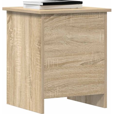 vidaXL  Storage Chest  Sonoma Oak 40 x 40 x 50 cm Engineered Wood