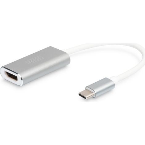 Digitus Adaptador gráfico 4K HDMI USB Type-C (1/5)