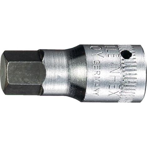 Stahlwille Douille 44 K 1/4″ 6 pans creux ouverture de clé 6 mm - 1120006 (1/4)