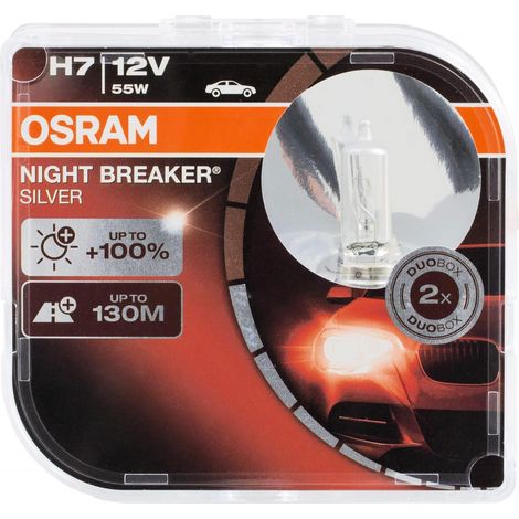 Osram H7 Night Breaker Silber + 100% Duo Box (1/3)