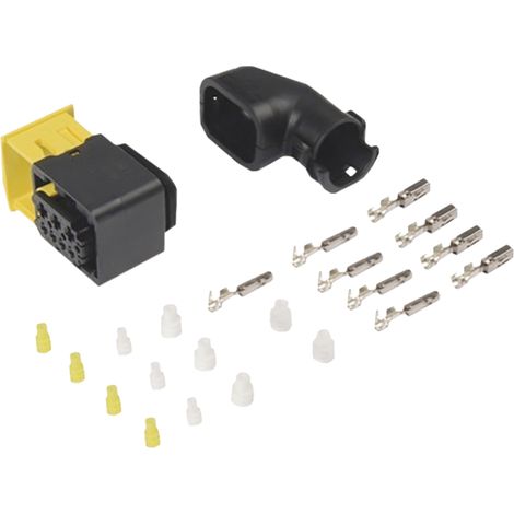 Boîtier de prise - Kit AMP Tyco, type prise plate à 7 broches (1/2)
