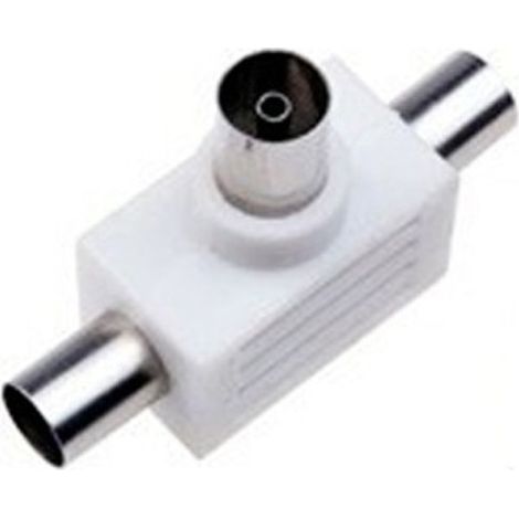 HDSAT ADAPTATEUR Plug TV Coaxial en T 9,5mm tv tnt satellite cable