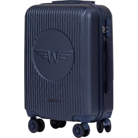 Maleta de cabina Wings Swallow 3.0 AZUL de 20 pulgadas