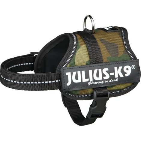 Trixie Power Julius-K9 Hundegeschirr Camouflage Klein