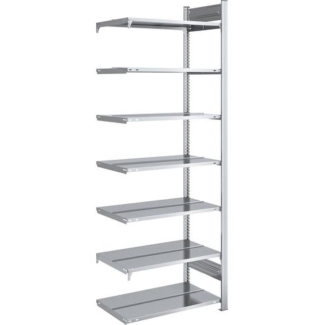 hofe Regalsysteme, Rayonnage emboîtable d'archivage galvanisé, (1/2)